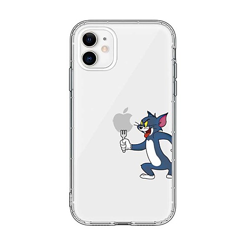 

Case For Apple iPhone 11 / iPhone 11 Pro / iPhone 11 Pro Max Pattern Back Cover Transparent / Cartoon TPU
