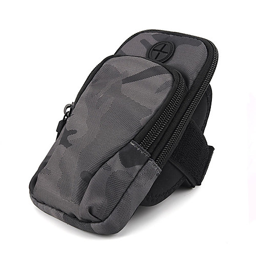 

Phone Armband Running Armband for Running Hiking Outdoor Exercise Traveling Sports Bag Adjustable Waterproof Portable Bonded Men's Women's Running Bag Adults