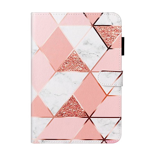 

Case For Apple iPad 10.2 / iPad Mini 3/2/1 /Mini 4/5 Wallet / Card Holder / with Stand Full Body Cases Marble PU Leather For iPad Pro 9.7/New Air 10.5 2019/Air 2/2017/2018