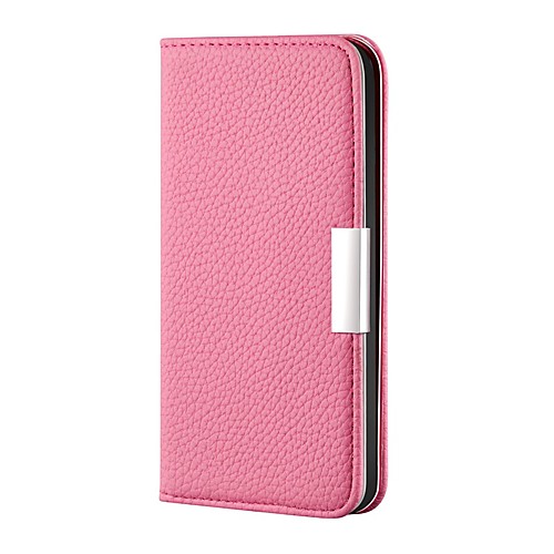 

Case For Huawei P20 lite 2019/P30/P40 Pro Card Holder / with Stand / Flip Full Body Cases Solid Colored PU Leather For Huawei P40 Lite/Enjoy 7S//P30 Pro