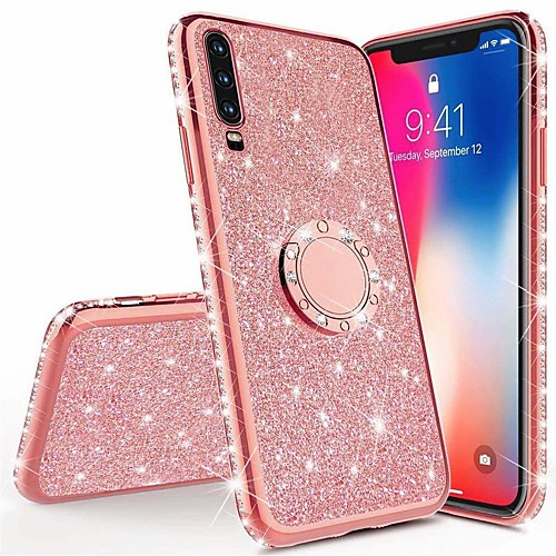 

Diamond 360 Degree Rotating Ring Holder Plating Soft TPU Glitter Bling Case For Xiaomi Redmi Note 8 Pro Note 8T Note 7 K30 K20 Pro Redmi 8A Mi Note 10 Pro Mi 9T Mi 9 SE Mi CC9 Pro CC9e Shining Case