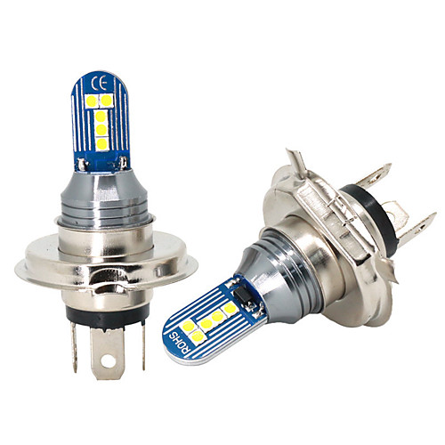 

2pcs 3030 10led Fog Lights Lemon Yellow Car Lights Bulbs LED H4 H7 9005 H11 LED 9006 Auto Headlights 12-24V Led Light