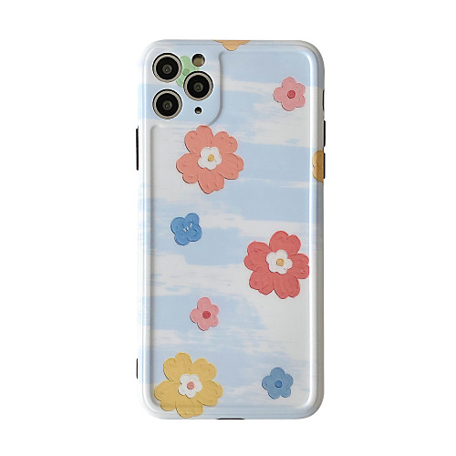 

Case For Apple iPhone 11 / iPhone 11 Pro / iPhone 11 Pro Max Shockproof Back Cover Cartoon TPU