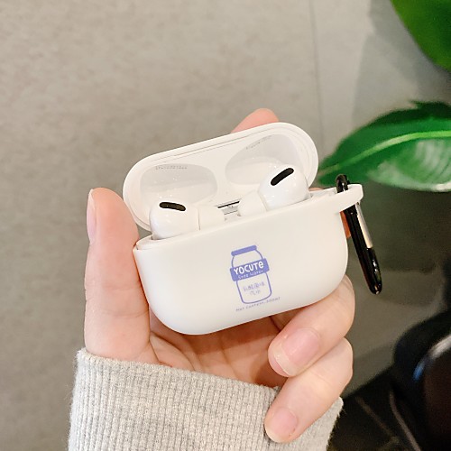 

Case For AirPods Pro Cute Headphone Case Soft
