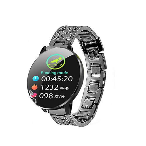 

GO 26 Unisex Smartwatch Smart Wristbands Android iOS 4G Heart Rate Monitor Blood Pressure Measurement Long Standby Thermometer Exercise Record Timer Stopwatch Pedometer Activity Tracker Sleep Tracker
