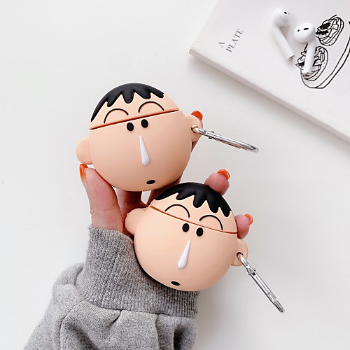 

Case For AirPods Shockproof Headphone Case Soft