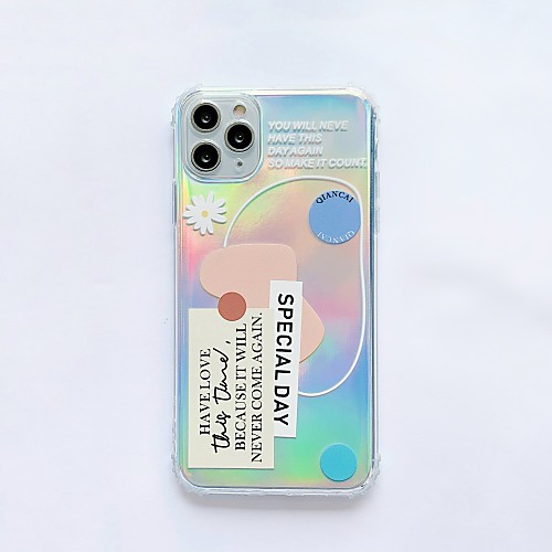 

Case For Apple iPhone 11 / iPhone 11 Pro / iPhone 11 Pro Max Shockproof Back Cover Cartoon TPU
