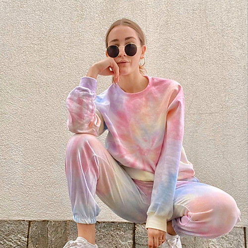 

Summer Tie Dye Rainbow One Piece Sets (Pajamas)