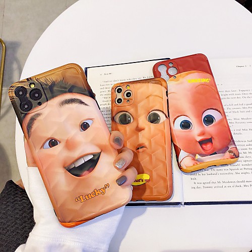 

Case For Apple iPhone 11 / iPhone 11 Pro / iPhone 11 Pro Max Shockproof Back Cover Cartoon TPU