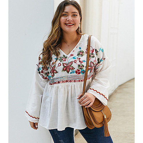 

2020 SUMMER V-Neck Boho Top PLUS SIZE