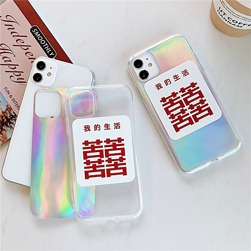 

Case For Apple iphone 11/pro11proMax/x/XS/XR/XSMax/8p/8/7P/7/SE(2020)Cover TPU Cartoon transparent iphone case