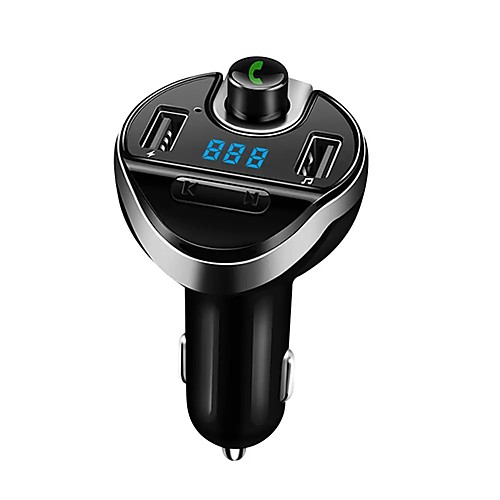 

T20 Car bluetooth MP3 Music Player Car FM Transmitter Phone Handsfree Car Charger