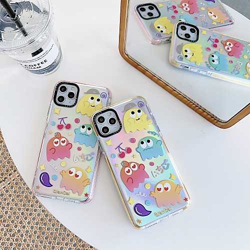 

Case For Apple iPhone 11 / iPhone 11 Pro / iPhone 11 Pro Max Shockproof Back Cover Cartoon TPU