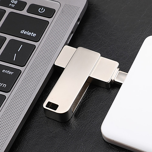 

BUKING USB Flash Drives Dual interface support OTG Water Resistant Android Flash Drive USB 2.0 Creative For Car