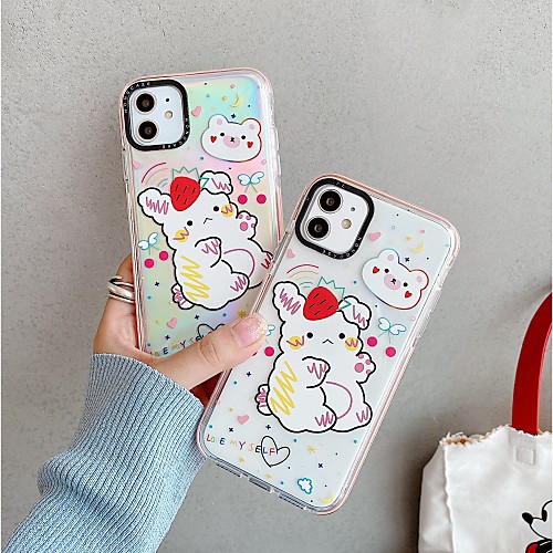 

Case For Apple iPhone 11 / iPhone 11 Pro / iPhone 11 Pro Max Shockproof Back Cover Cartoon TPU