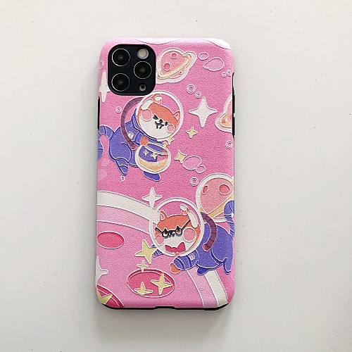 

Case For Apple iPhone 11 / iPhone 11 Pro / iPhone 11 Pro Max Shockproof Back Cover Cartoon TPU