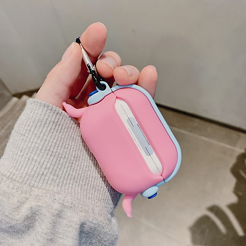 

Case For AirPods Pro Cute Headphone Case Soft