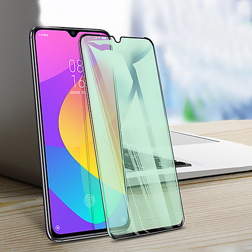 

Green Light Screen Protector for Xiaomi Mi 9/9 Pro/CC9/CC9E/A3 Full Tempered Glass Film Eye protection Screen Protector High Definition (HD) / 9H Hardness