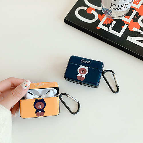 

Case For AirPods Pro Shockproof Headphone Case Soft