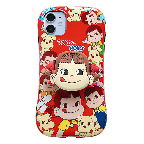 

Case For Apple iPhone 11 / iPhone 11 Pro / iPhone 11 Pro Max Shockproof Back Cover Cartoon TPU