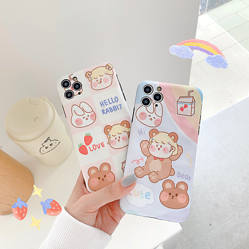 

Case For Apple iPhone 11 / iPhone 11 Pro / iPhone 11 Pro Max Shockproof Back Cover Cartoon TPU