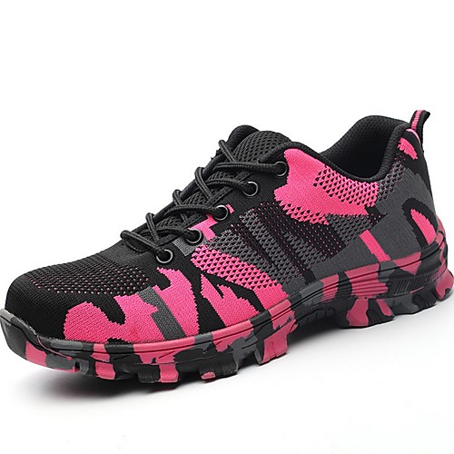 

Men's Summer Outdoor Trainers / Athletic Shoes Running Shoes Mesh Non-slipping Pink / Green / Blue