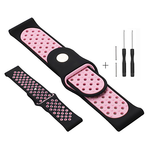 

Silica Gel Watch Band Strap for Fenix 3 23cm / 9 Inches 2.2cm / 0.9 Inches