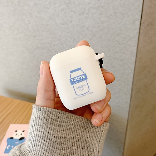

Case For AirPods Cute Headphone Case Soft