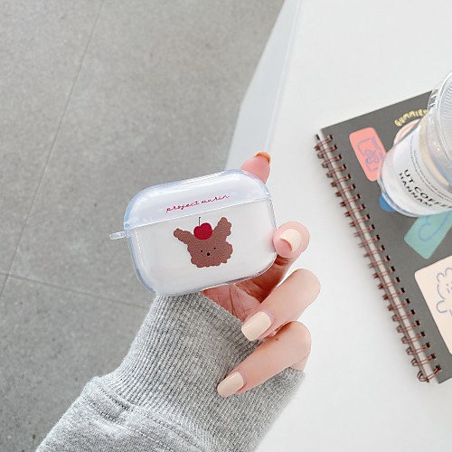 

Case For AirPods Pro Shockproof Headphone Case Soft