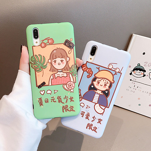 

VIVO Phone Case IMD TPU Cartoon Pattern for OPPO RENO RENO2 R11 R15 R17 R9S Back Cover