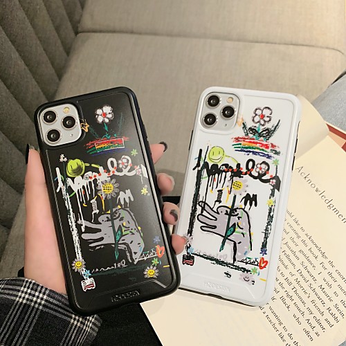 

Case For Apple iPhone 11 / iPhone 11 Pro / iPhone 11 Pro Max Shockproof Back Cover Cartoon TPU