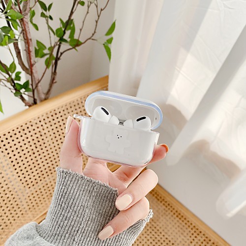 

Case For AirPods Pro Shockproof Headphone Case Soft