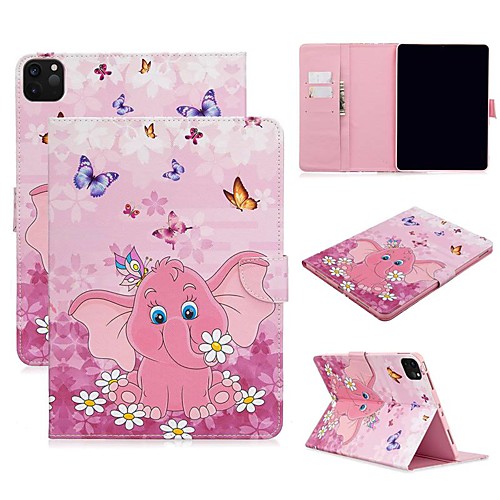 

Case For Apple iPad Air/iPad 4/3/2/Mini 3/2/1 Wallet / Card Holder / with Stand Full Body Cases Animal PU Leather For iPad Pro 9.7/New Air 10.5 2019/Pro 11 2020/Mini 5/2017/2018/ipad 10.2