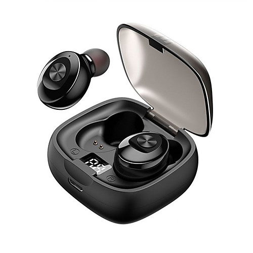 

E7 Wireless Bluetooth Earbuds Sport Mini Headset Stereo Sound In Ear IPX5 Waterproof LED Power Display Headphone