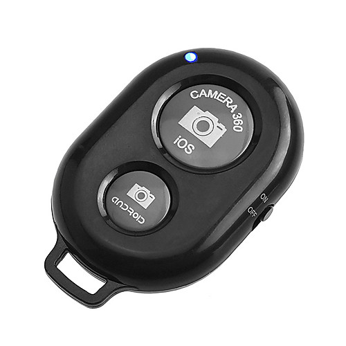 

Bluetooth Remote Shutter Mobile Phone Selfie Remote Control Selfie Stick for IOS Android