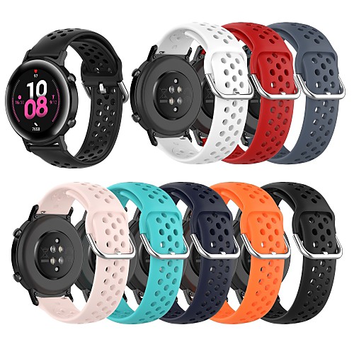 

Watch Band for Huawei Fit / Huawei Honor S1 / Huawei Watch / Huawei B5 FOSSIL / Huawei / Withings Sport Band Silicone Wrist Strap