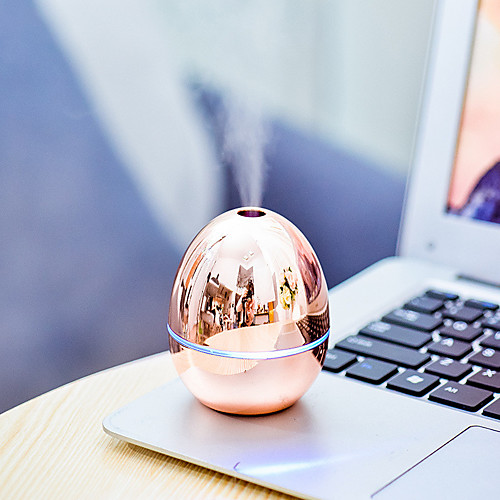 

1pcs Aroma Diffuser Portable Mini Golden Egg-shaped USB Humidifier For Car Home Office Humidificadores Difusores Aromaterapia