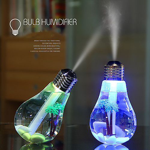 

1Pc New Creative Bulb Humidifier/USB Home Custom Air Humidifier