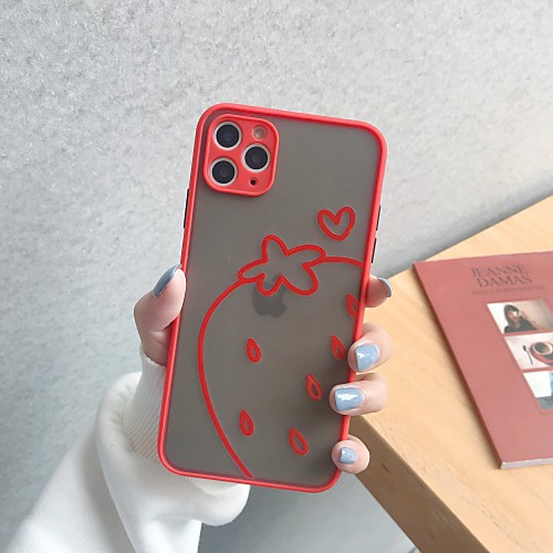 

Case For Apple iPhone 11 / iPhone 11 Pro / iPhone 11 Pro Max Shockproof Back Cover Cartoon TPU