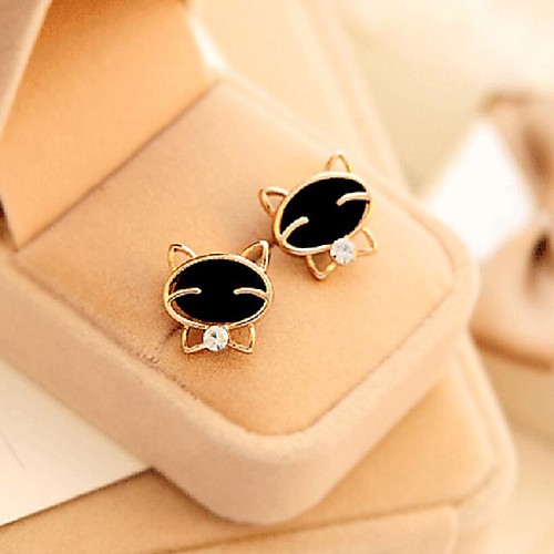 

Women's Earrings Holiday Wedding Birthday Romantic Earrings Jewelry Gold For Date Street Festival 1 Pair