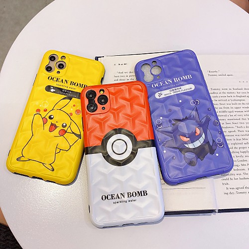 

Case For Apple iPhone 11 / iPhone 11 Pro / iPhone 11 Pro Max Shockproof Back Cover Cartoon TPU