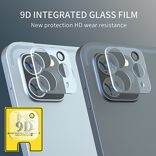 

Camera Screen Protector For iPad Pro 2020 HD Lens Protection Case For For iPad Pro 11 Pro 12.9 Tempered Glass Film 2PCS