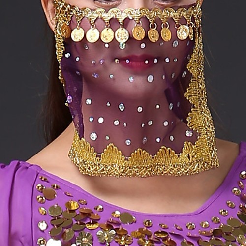 

Dance Accessories Accessories Women's Training / Performance Alloy Chain Veil