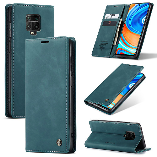 

CaseMe Retro Business Leather Magnetic Flip Case For Xiaomi Mi 11 Redmi Note 9 Pro/Note 9 Pro Max /Note 9s/Note 8/Note 8 Pro/K30/K30 Pro/K20/K20 Pro With Wallet Card Slot Stand Case Cover