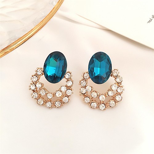 

Women's Earrings Holiday Wedding Birthday Romantic Earrings Jewelry Gold For Date Street Festival 1 Pair