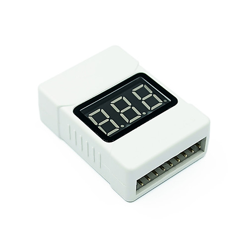 

1S-8S RC Lipo Battery Monitor Alarm Tester Checker Low Voltage LED