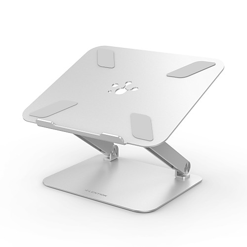 

LENTION Stand-L5 Laptop Stand Holder Aluminum Alloy Portable Adjustable Angle Adjustable Height Fan