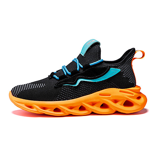 

Men's Tissage Volant Fall / Spring & Summer Trainers / Athletic Shoes Running Shoes / Walking Shoes Breathable Orange / Black / Khaki / White