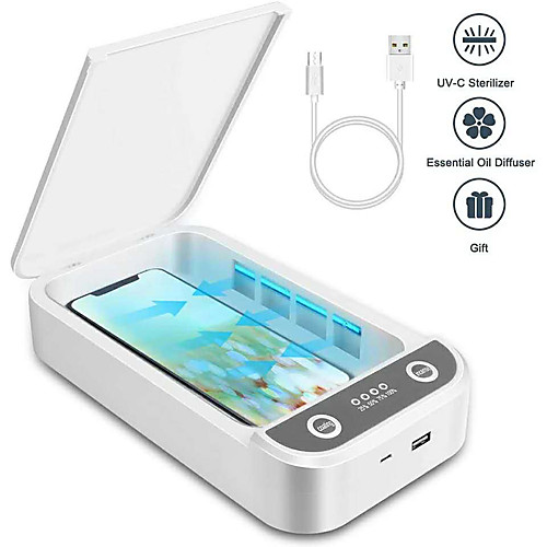 

USB Multifunctional Mobile Phone Mask Jewelry Disinfection Machine Uv Lamp Mobile Phone Disinfection Box