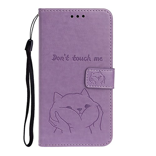 

Case For Huawei P40 Lite E/ Honor 10 Lite / nova 5 Wallet / Card Holder / with Stand Full Body Cases Solid Colored / Animal PU Leather For Huawei P30 Lite/P20 Lite 2019/nova 5i Pro/Mate 30 Pro